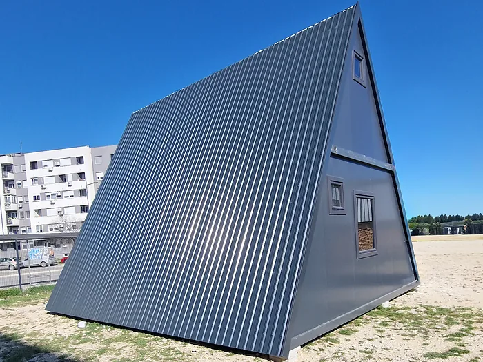 A-frame vikendice