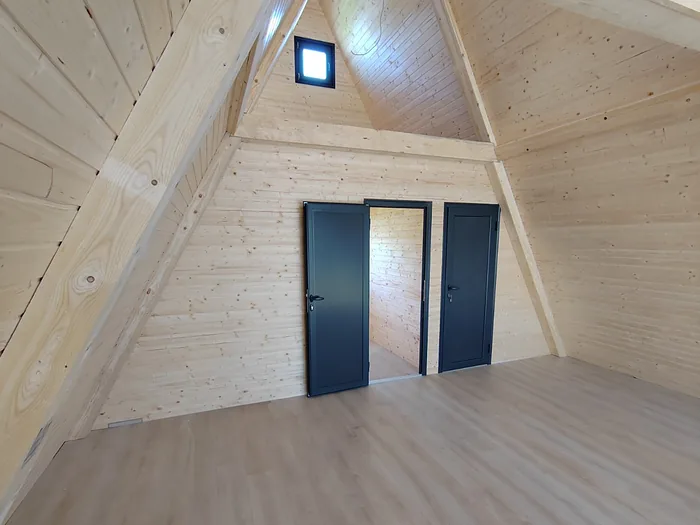 A-frame vikendice