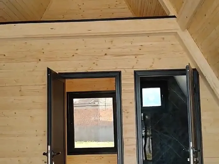 A-frame vikendice