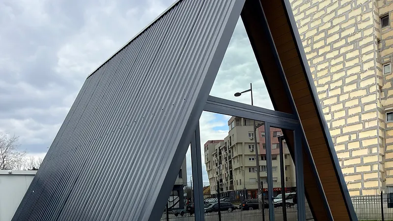 A-frame vikendice